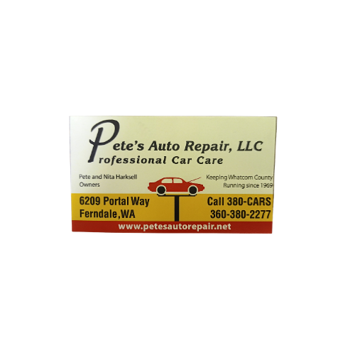 Pete's Auto Repair