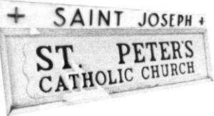 St. Joseph:St. Peter